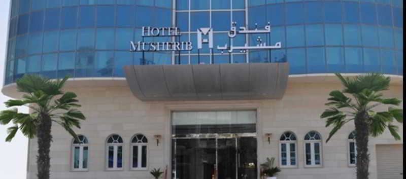 Musherib Hotel Доха Екстериор снимка